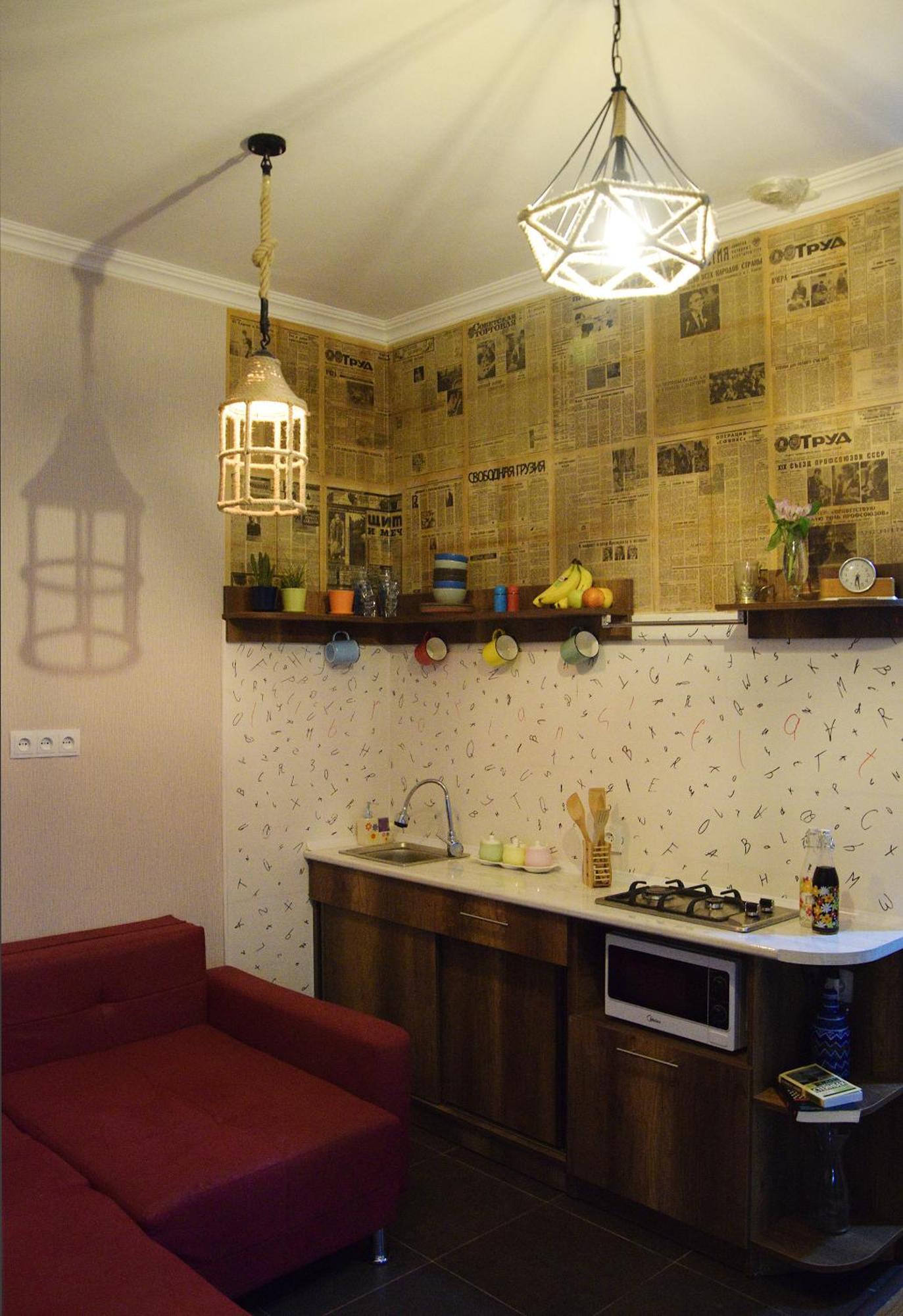 Apartamento Librarians' Flat Tiflis Exterior foto
