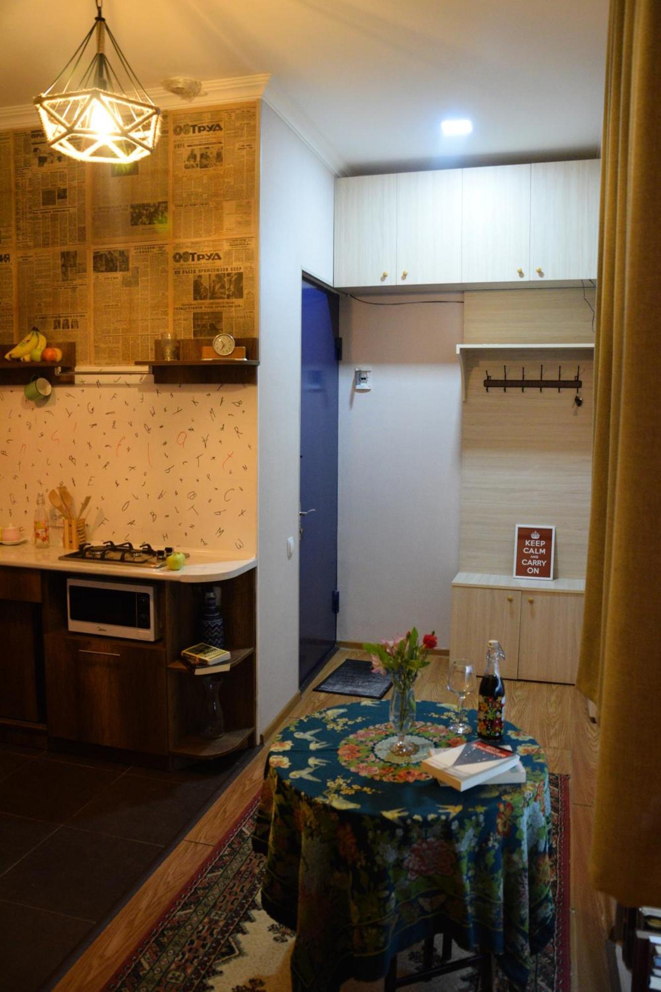 Apartamento Librarians' Flat Tiflis Exterior foto