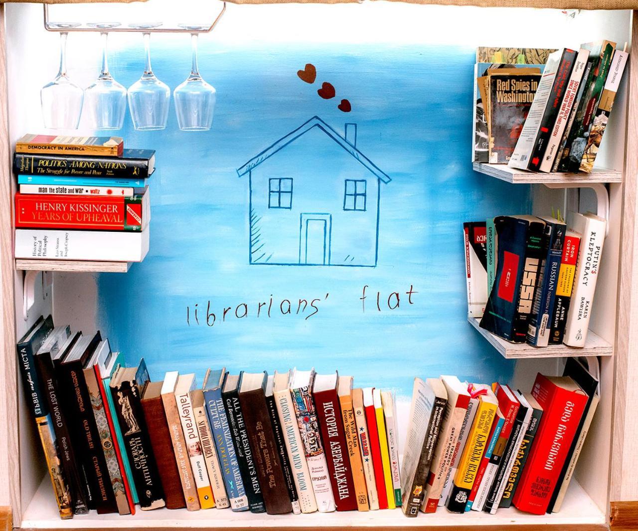 Apartamento Librarians' Flat Tiflis Exterior foto